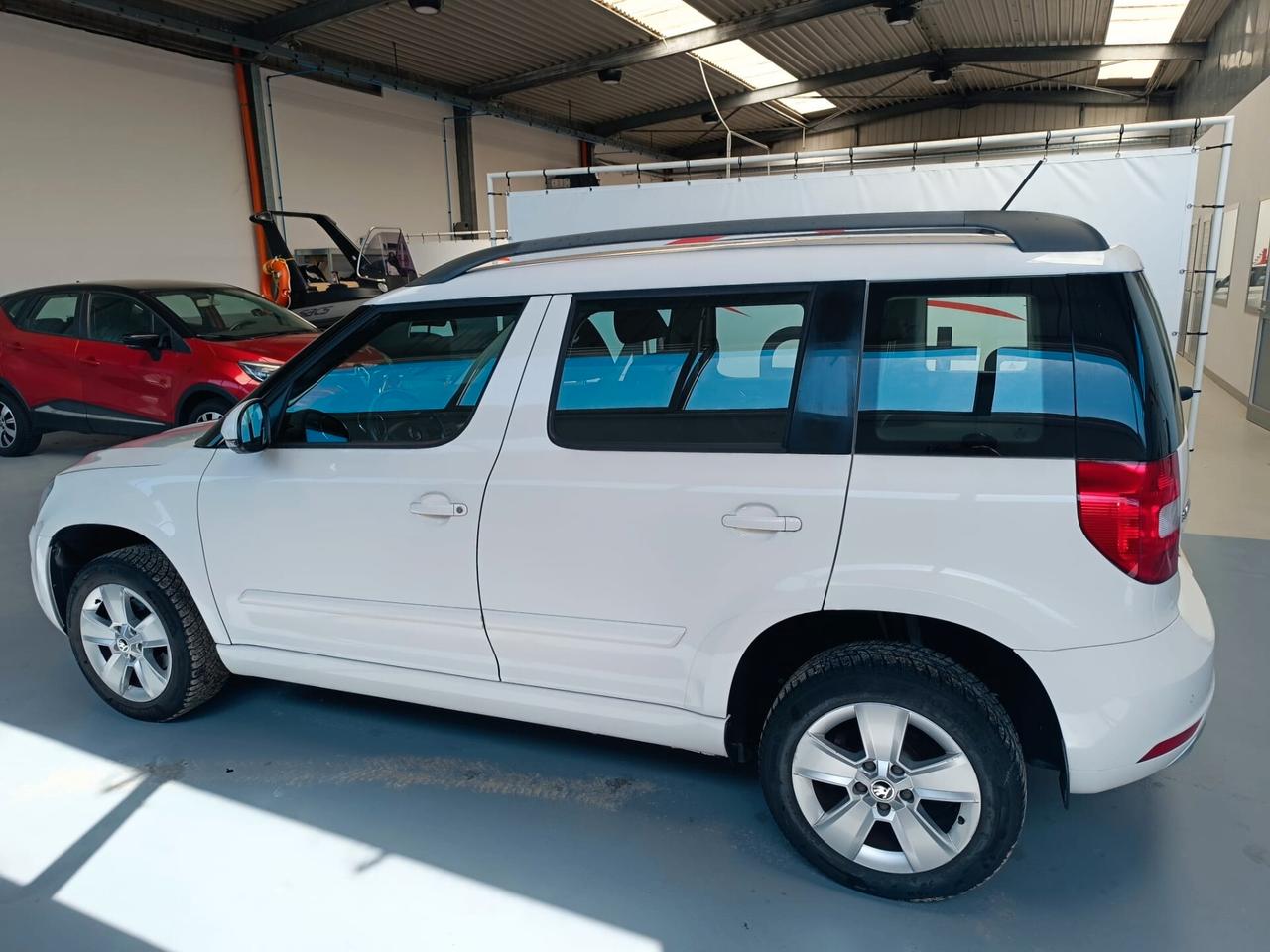 Skoda Yeti 1.6 TDI CR 105CV Elegance GreenLine