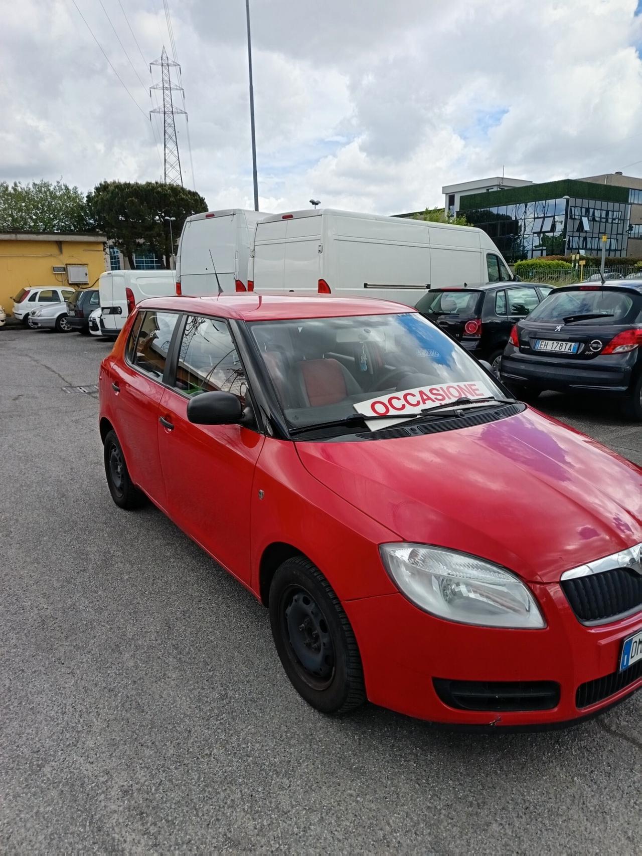 Skoda Fabia 1.2 6V 60CV 5p. Fabia