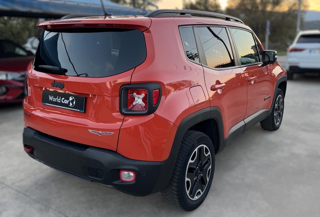 Jeep Renegade 2.0 Mjt 170CV 4WD Active Drive Low Trailhawk