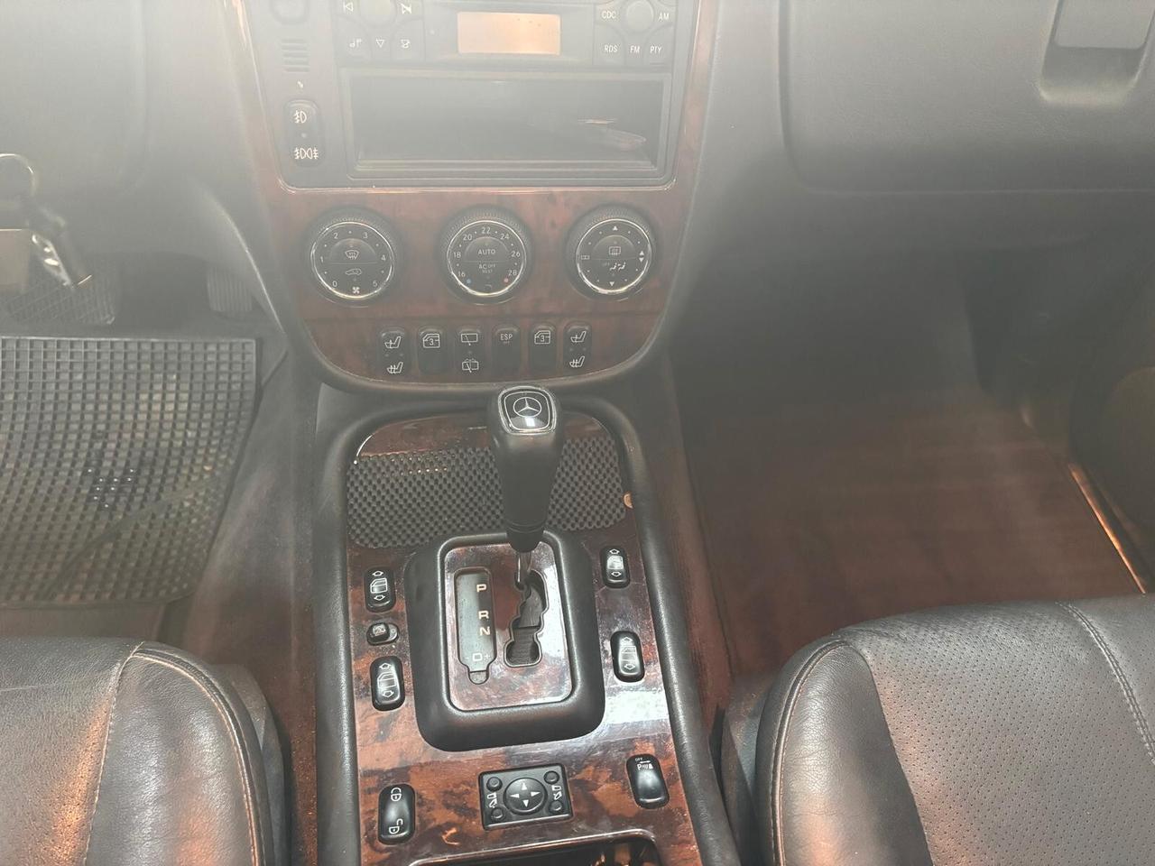 Mercedes-benz ML 270 turbodiesel cat CDI