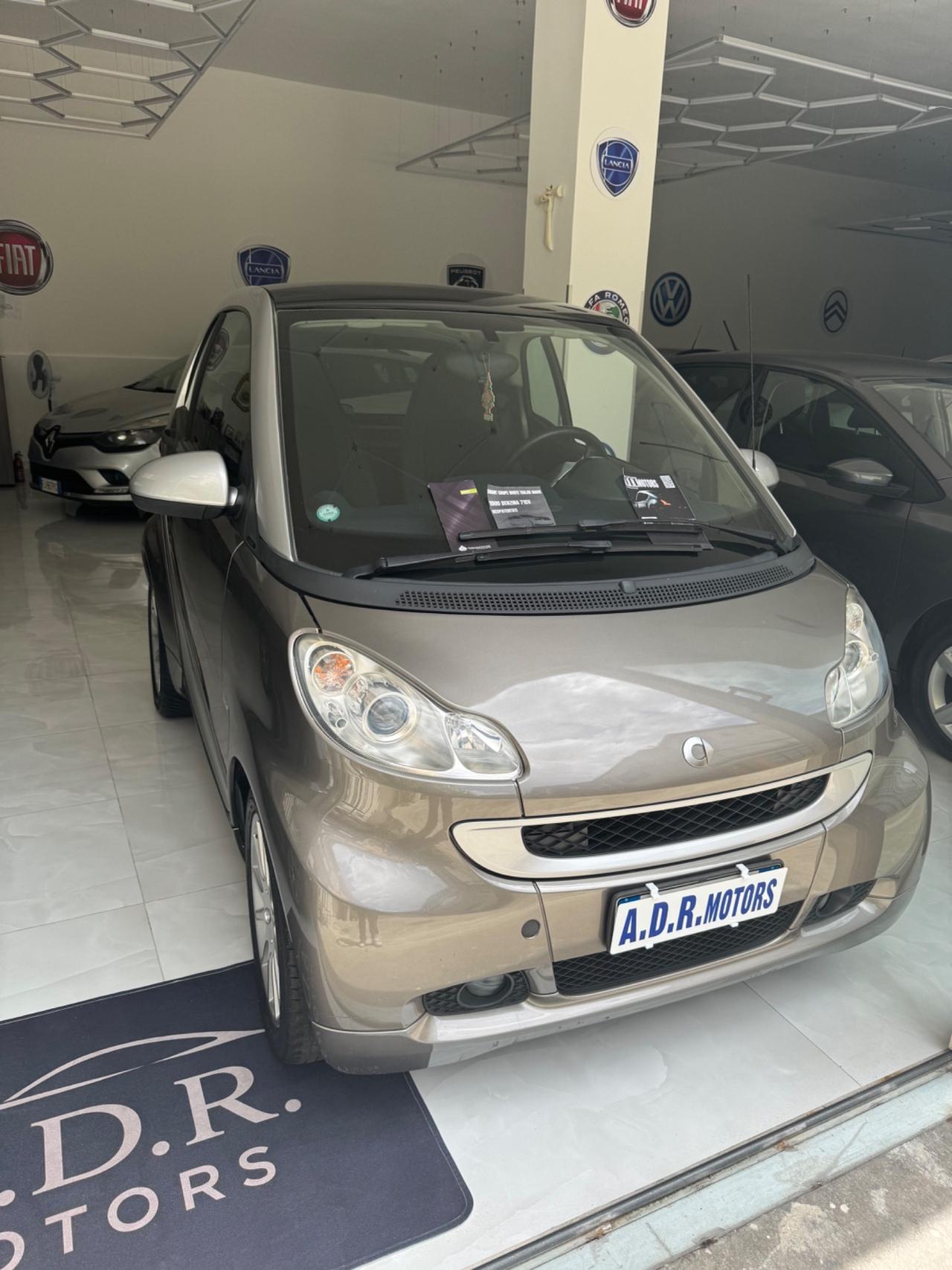 Smart ForTwo 1000 52 kW MHD coupé passion