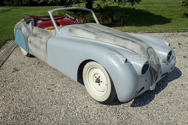 Jaguar XK120 DHC