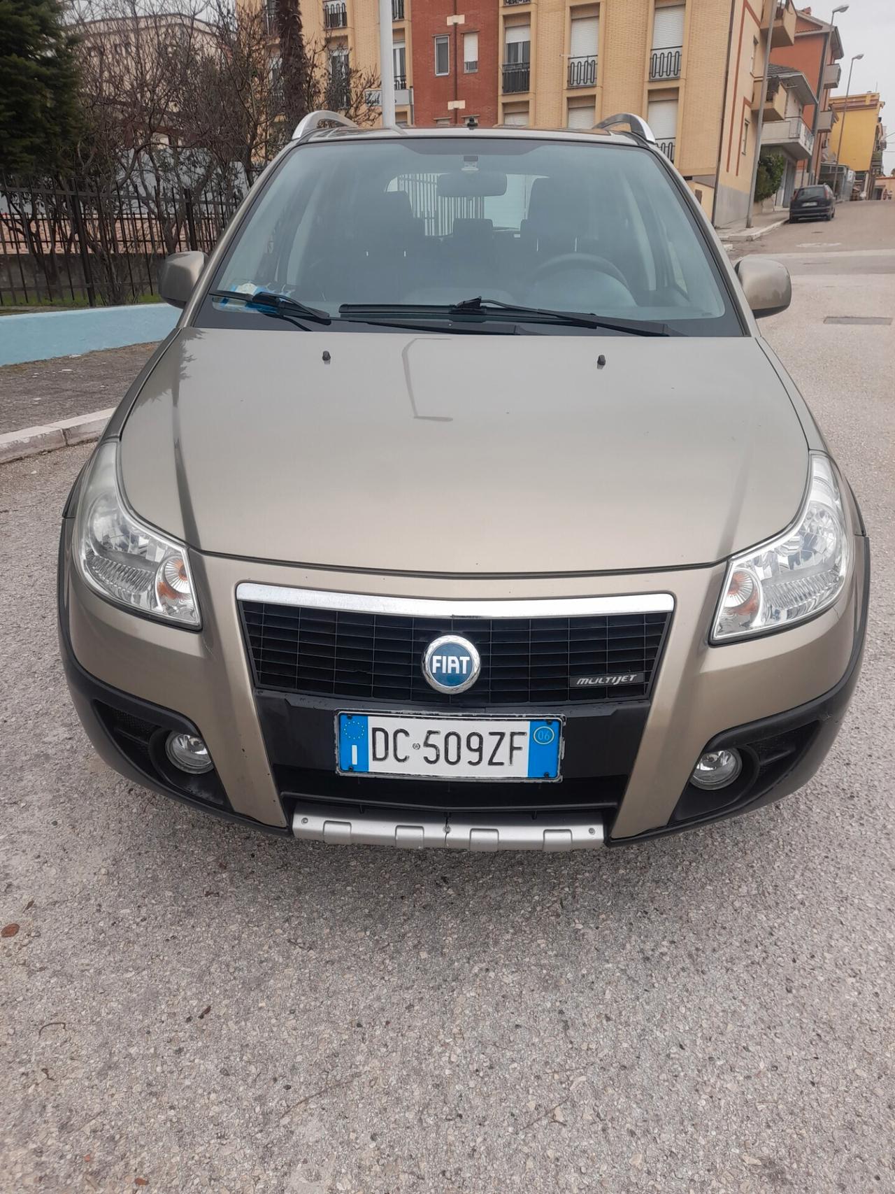Fiat Sedici 1.9 MJT 4x4 Emotion