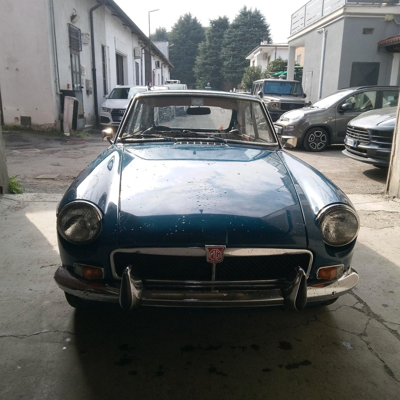 Mg MGB B GT