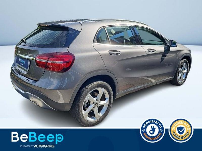 Mercedes-Benz GLA 200 D SPORT 4MATIC AUTO