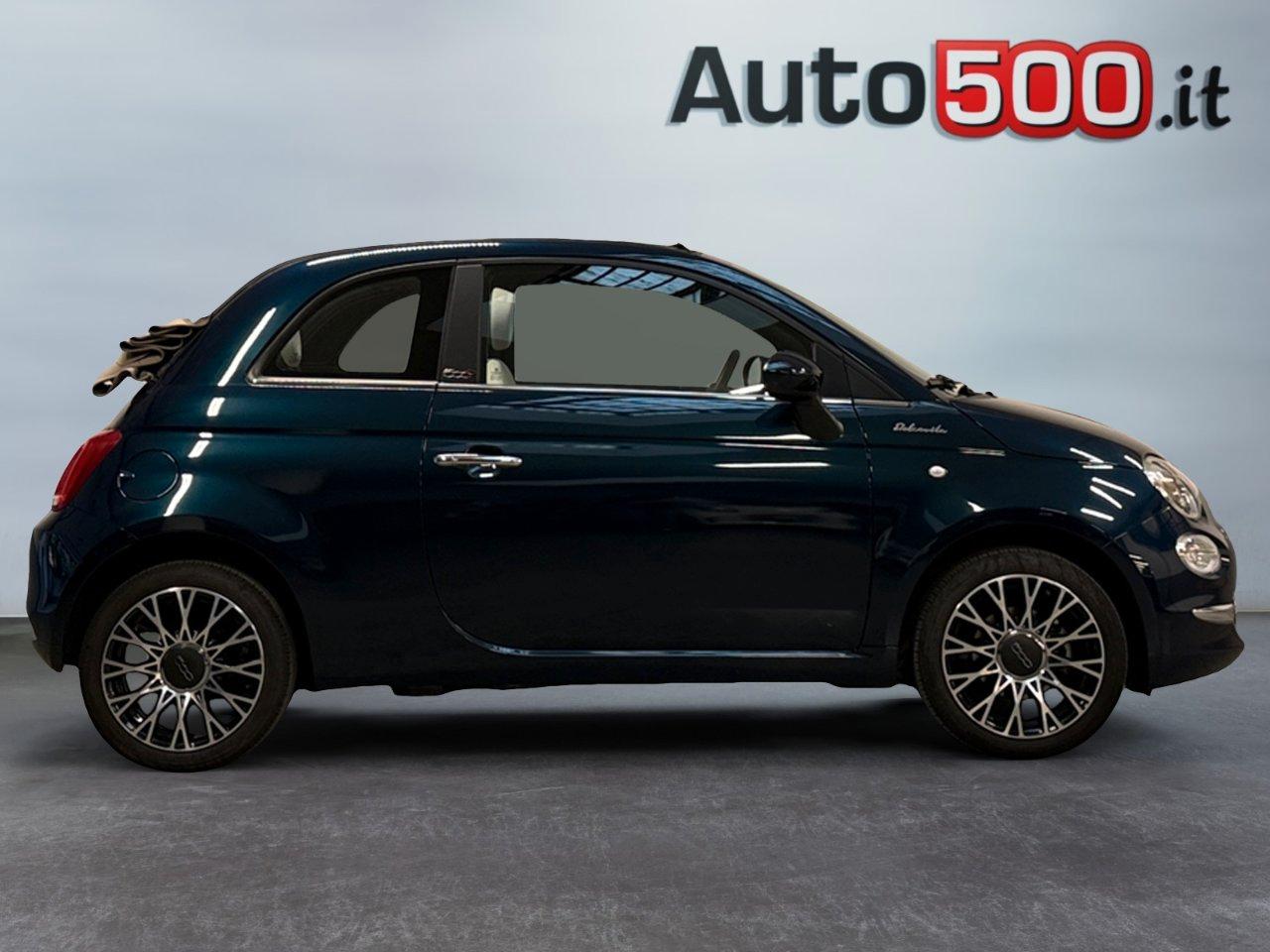 Fiat 500C 1.0 hybrid Dolcevita 70cv