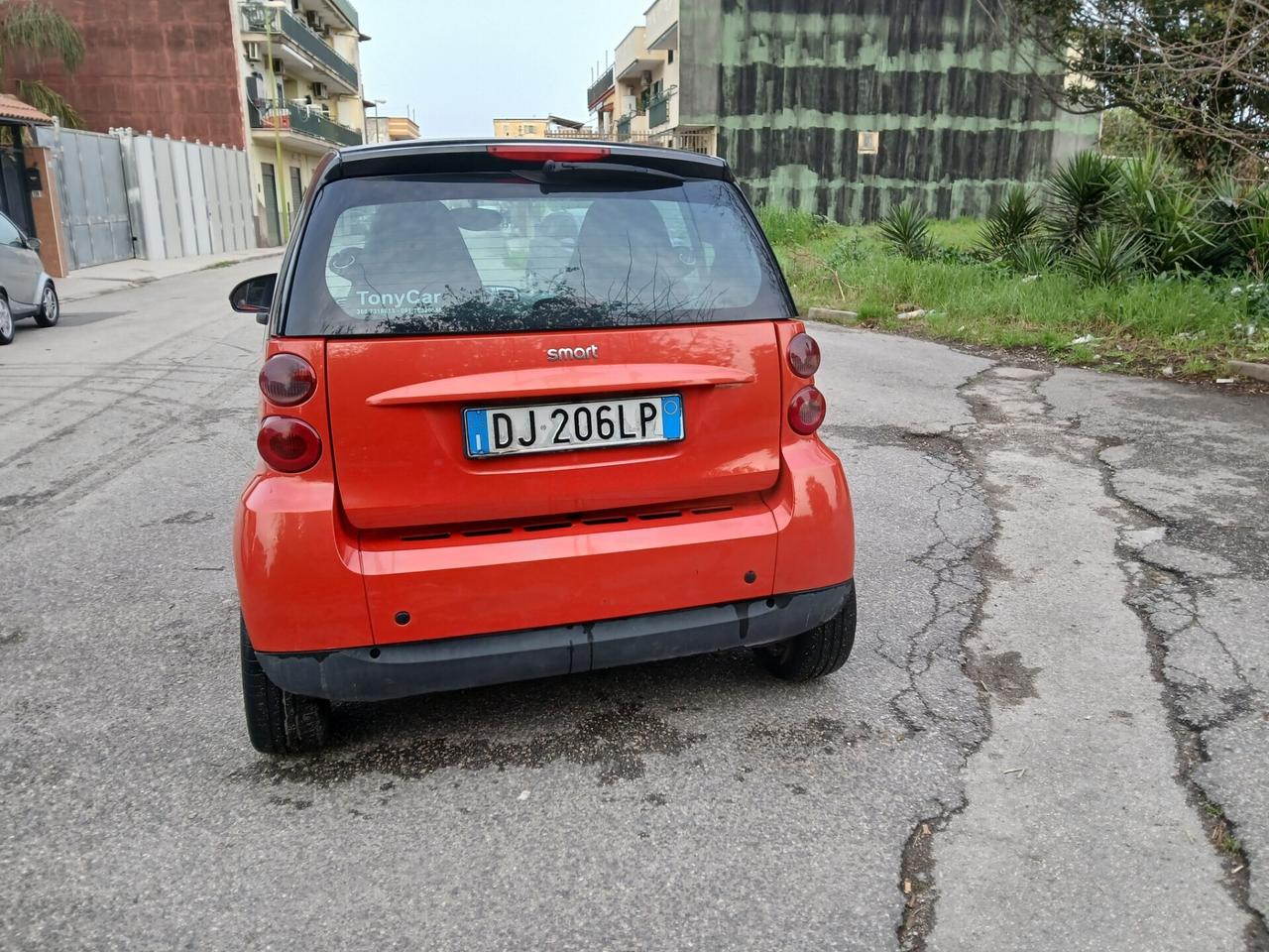Smart ForTwo Smsrt