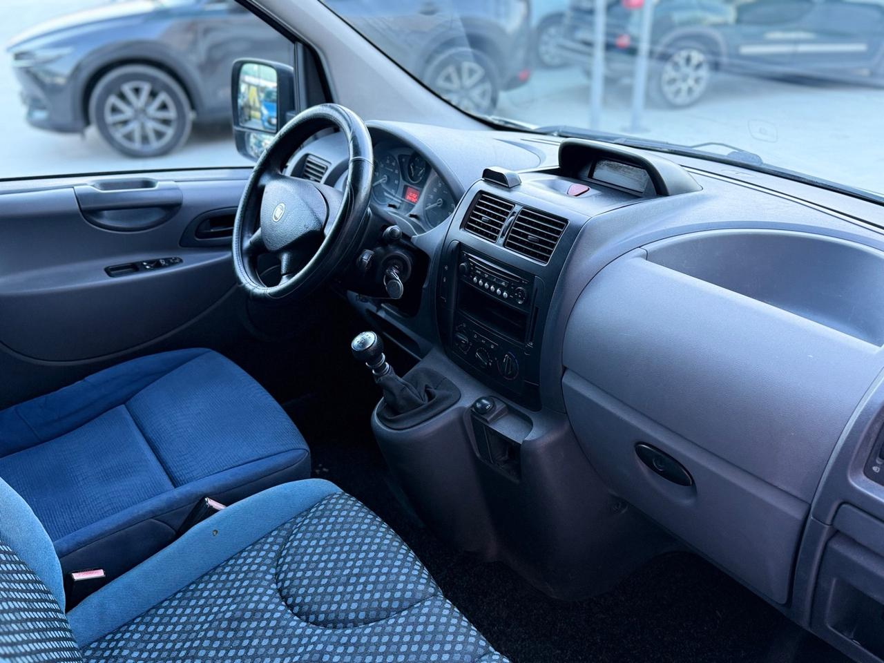 Fiat Scudo 2.0 MJT/136 9 posti