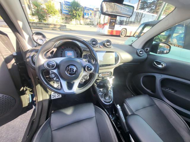 SMART ForTwo 90 0.9 T twinamic cabrio BRABUS Style