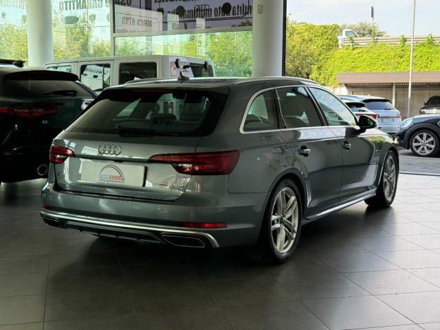 AUDI A4 Avant 45 TFSI Quattro S-line Sline MHEV