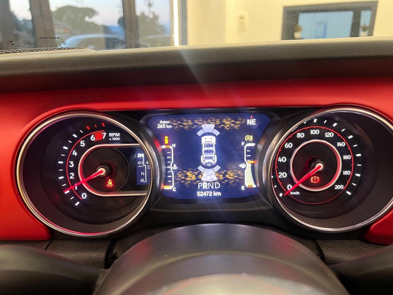 Jeep Wrangler Unlimited 2.0 Turbo Rubicon