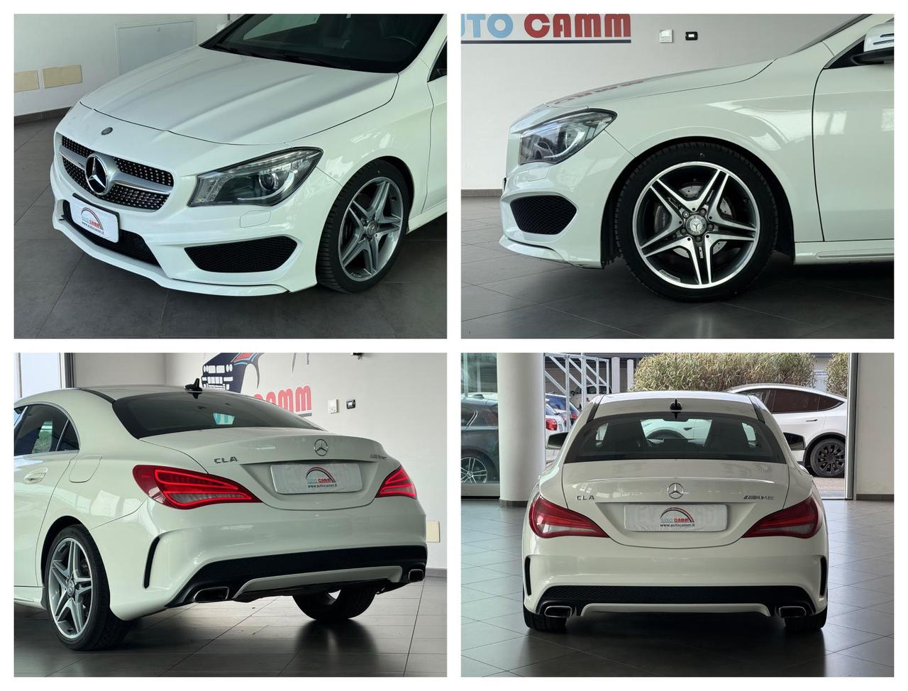 Mercedes CLA 200 cdi Premium AMG