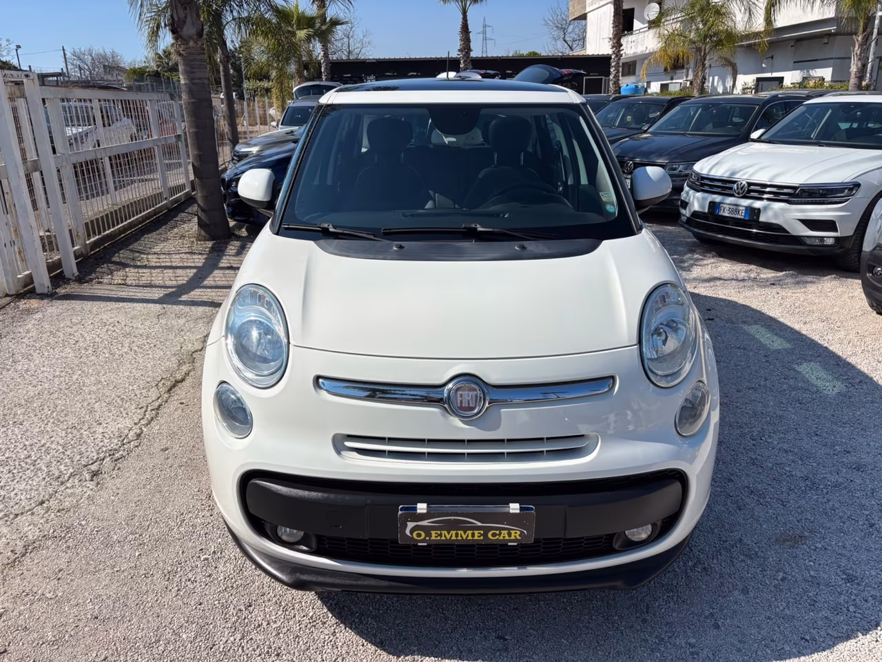FIAT 500 L 1.4 BENZINA 95CV LOUNGE TETTO PANORAMICO