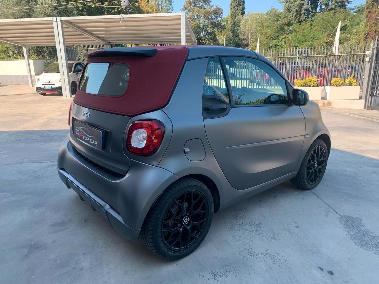 Smart ForTwo 70 1.0 twinamic cabrio Superpassion