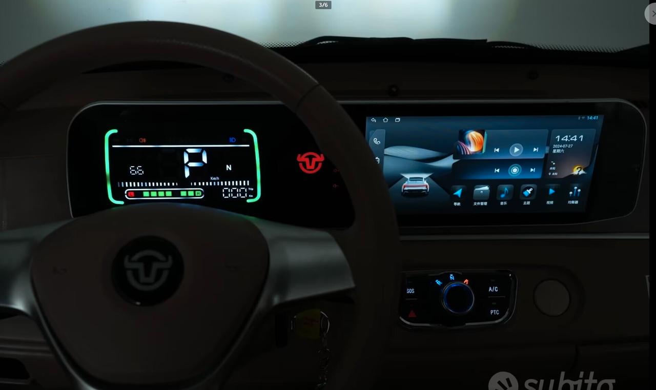 MANARA DORA , quadriciclo leggero a partire dai 14 anni