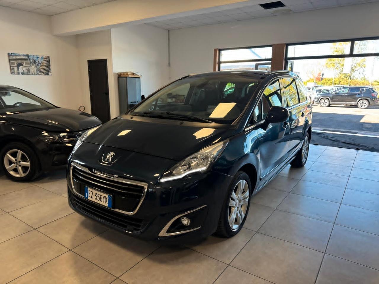 Peugeot 5008 1.6 BLUEHDI 120CV EAT6 ALLURE 7POSTI 2015