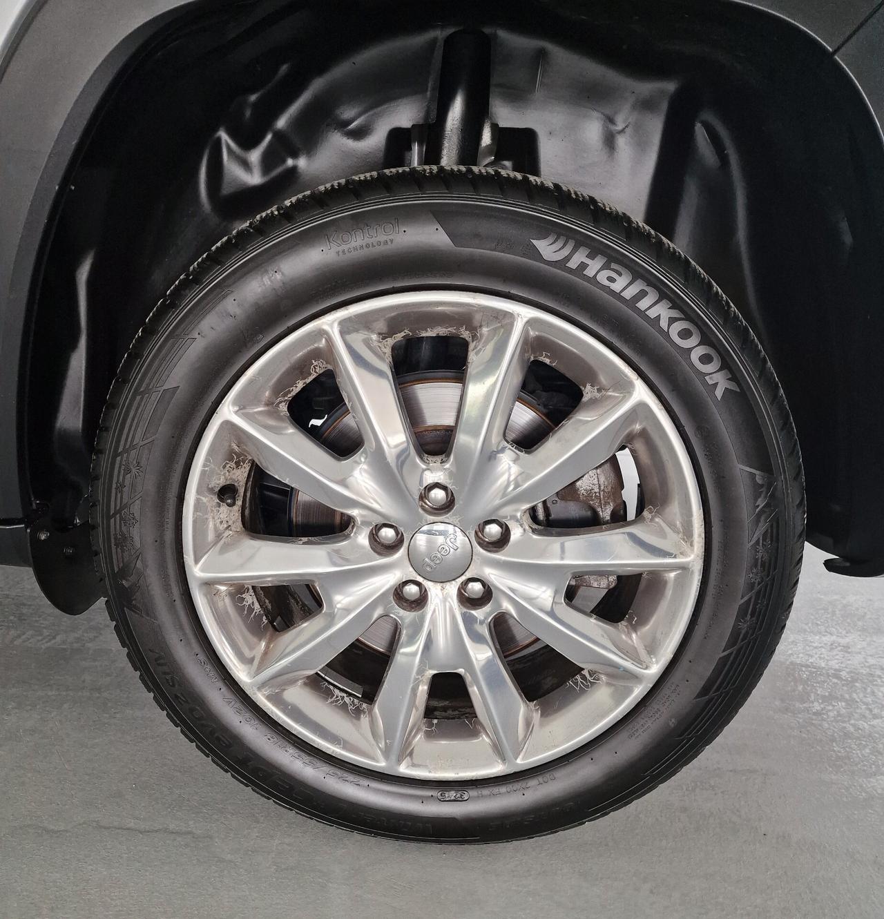 Jeep Cherokee 2.0 Mjt II 4WD Active Drive I Limited 140cv Euro6