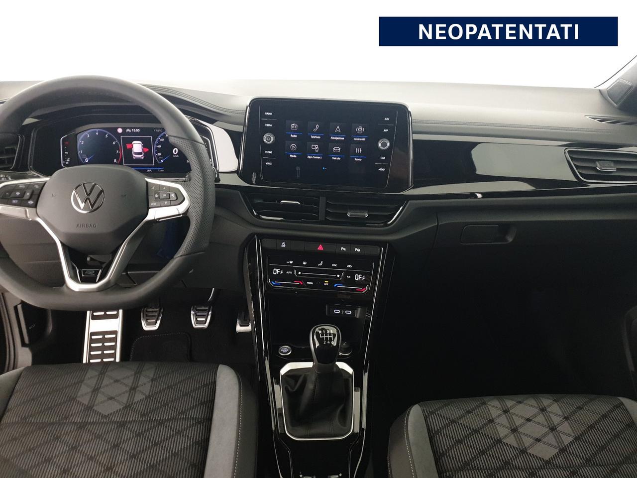 Volkswagen T-Roc 1.0 tsi r-line plus 115cv