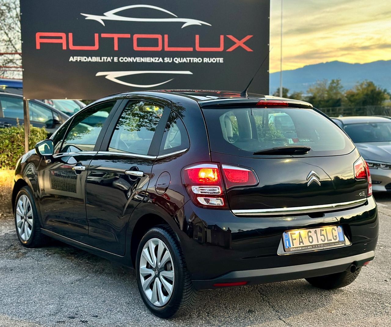 CITROEN C3 1.4 HDi 70 Exclusive 2015 OK NEOPATENTATI