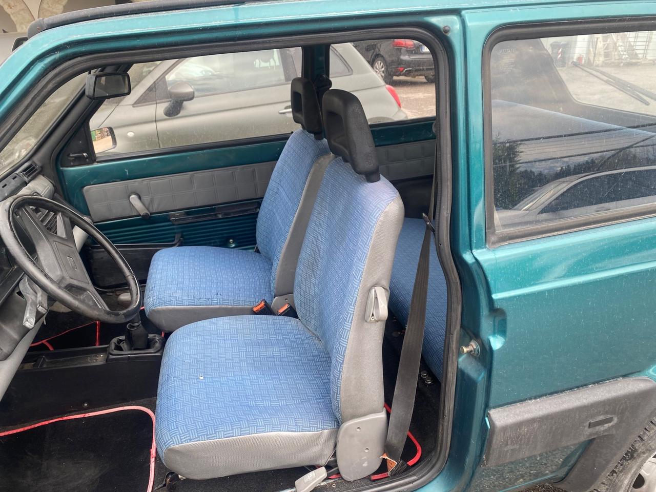 Fiat Panda 1100 i.e. cat 4x4 Trekking