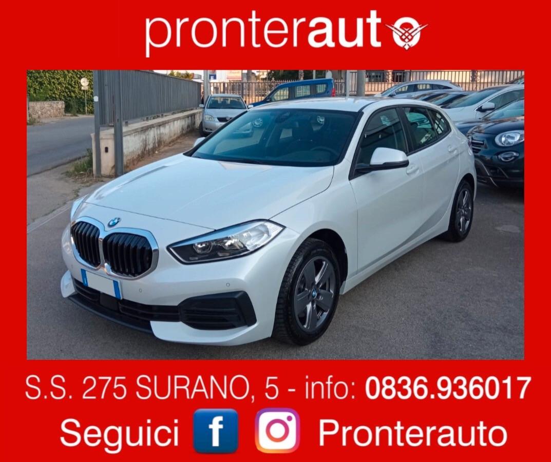 Bmw 116d 5p. Advantage