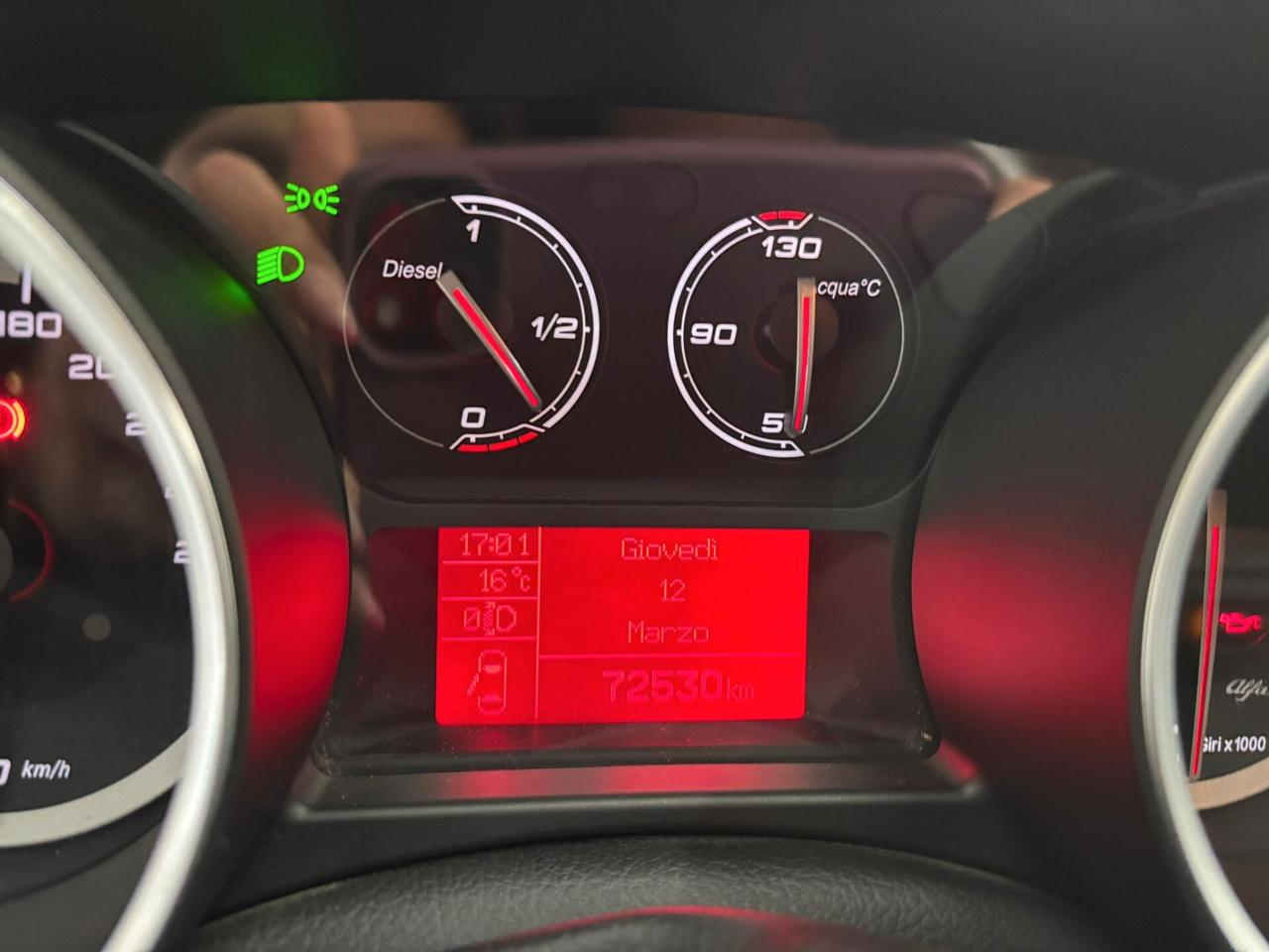 Alfa Romeo Giulietta 2.0 JTDm-2 150 CV Distinctive