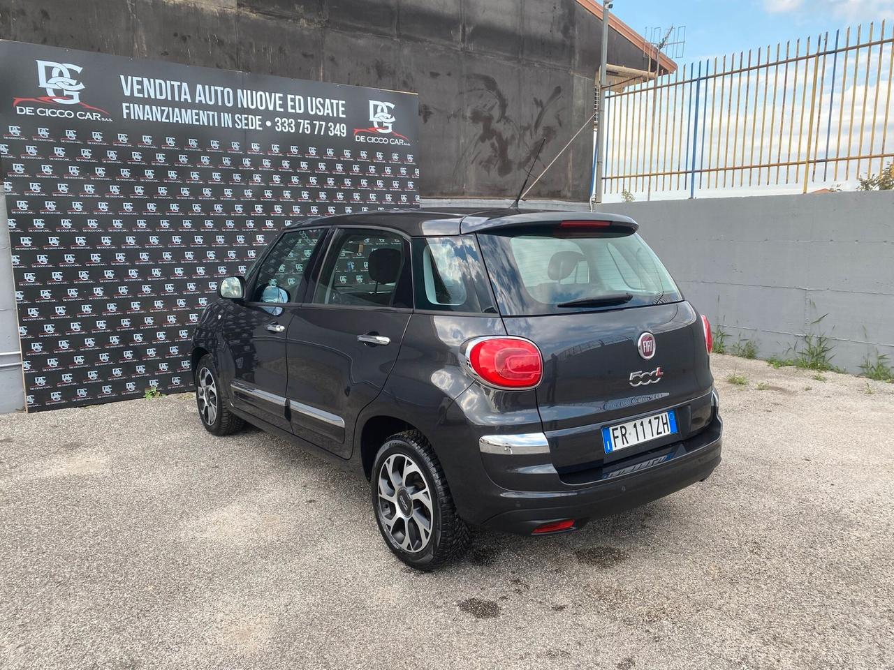 Fiat 500L 1.4 T-Jet 120 CV GPL Lounge