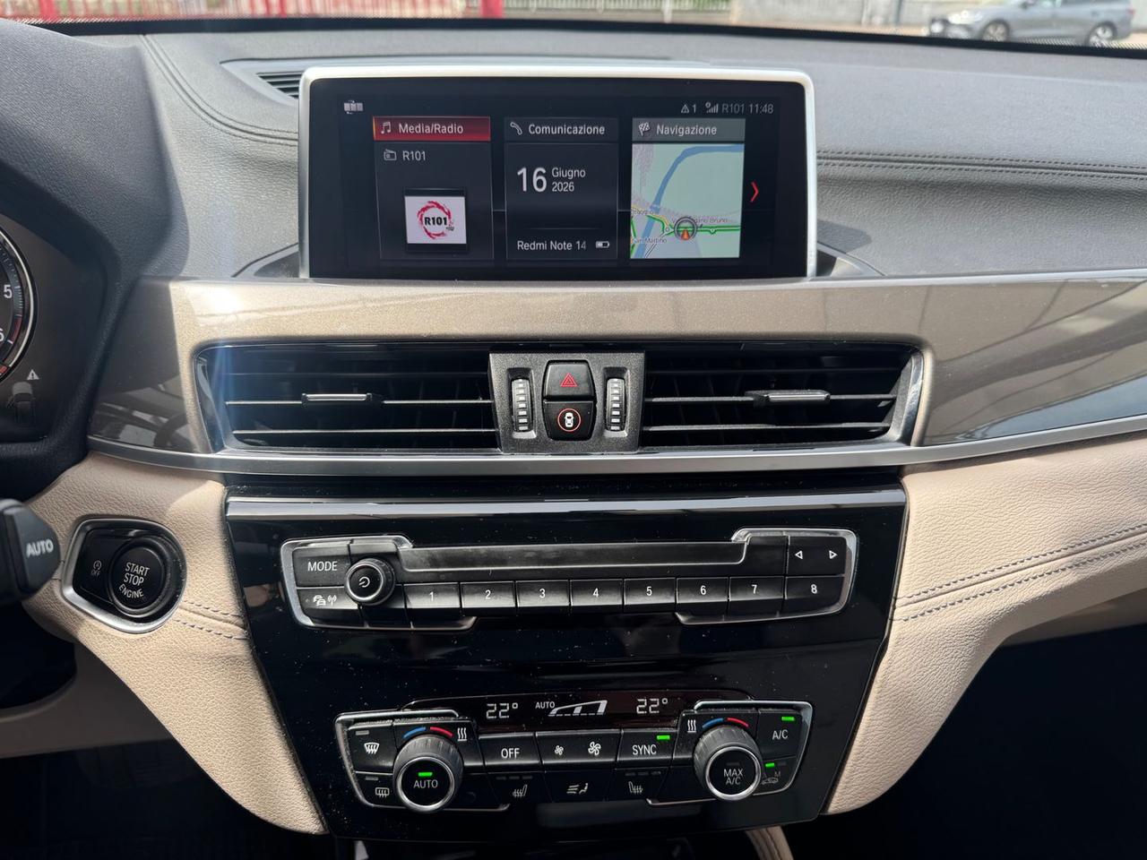 Bmw X1 xLine 18 d #11332