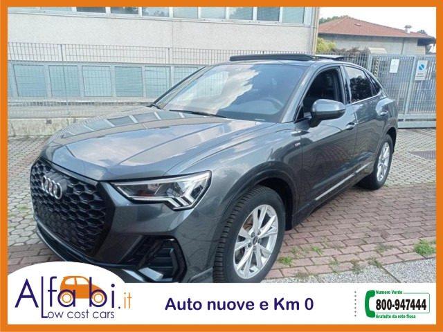 AUDI Q3 Sportback 1.5 TFSI S Tronic 35 S line Black Ed.