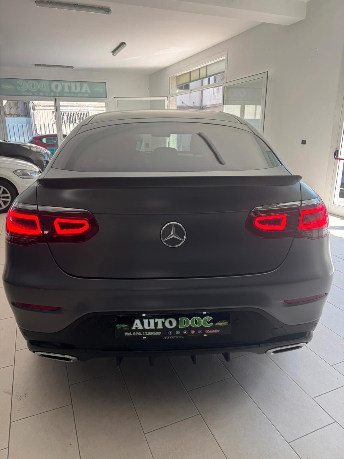 Mercedes-benz GLC 300 GLC 300 d 4Matic Coupé Premium Plus