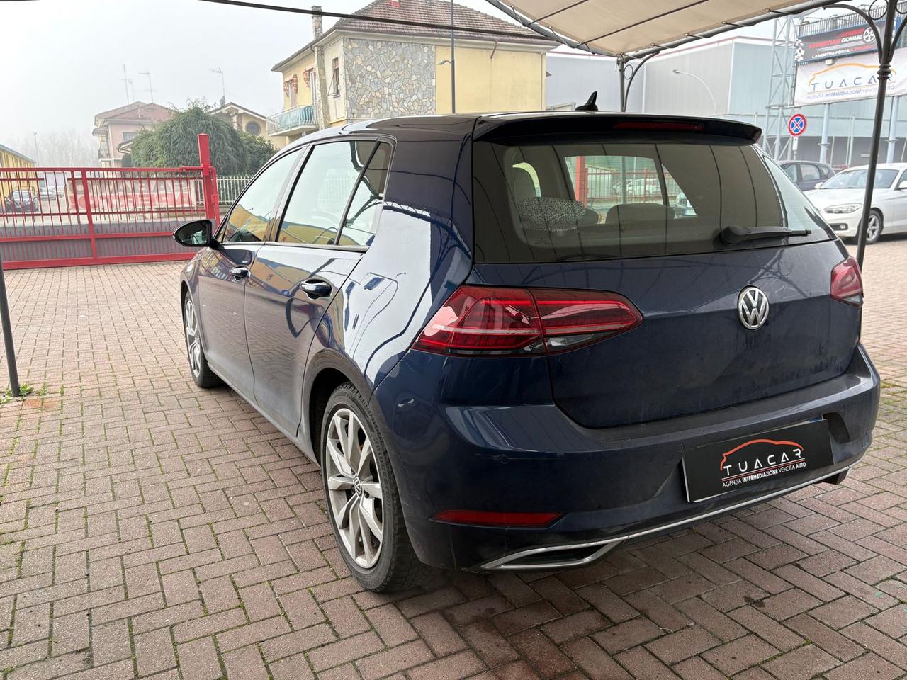 Volkswagen Golf Executive 2.0 TDI BlueMotion #9473