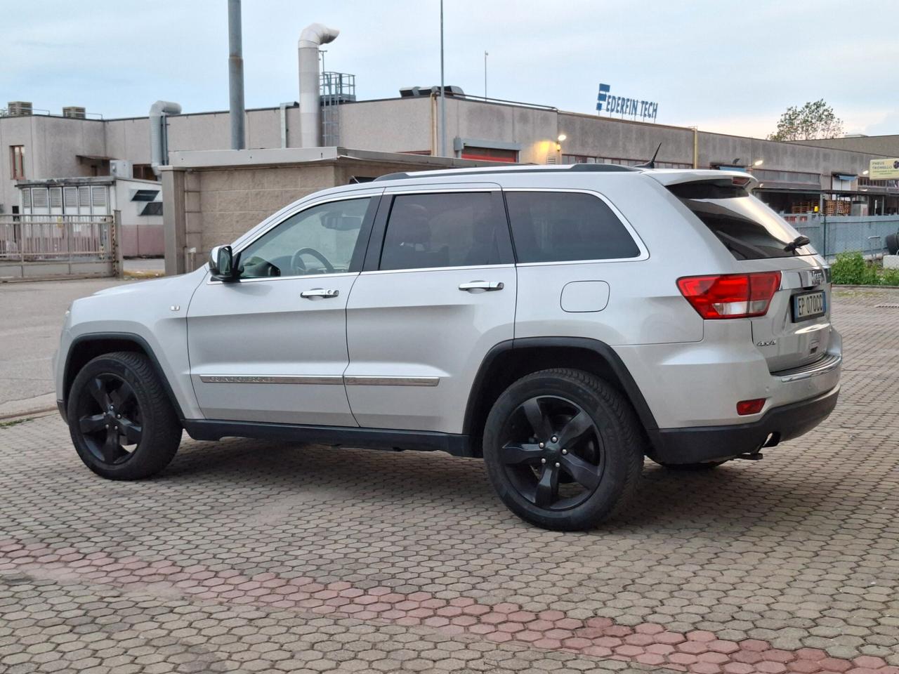 Jeep Grand Cherokee 3.0 CRD Overland *TETTO APRIBILE*