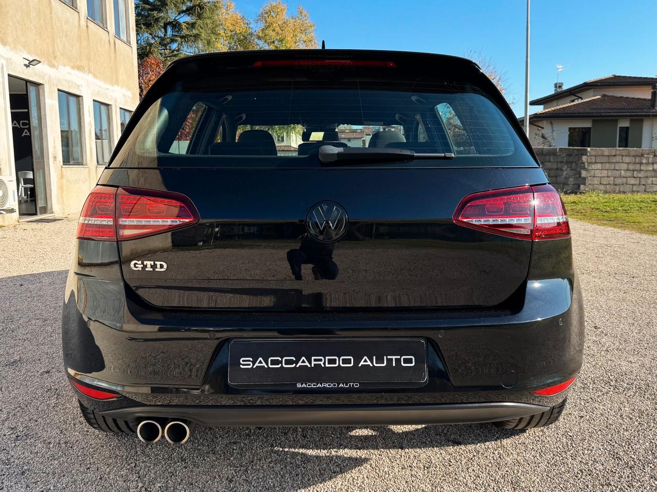 Volkswagen Golf GTD VII 2.0 TDI 184cv DSG | PROMO