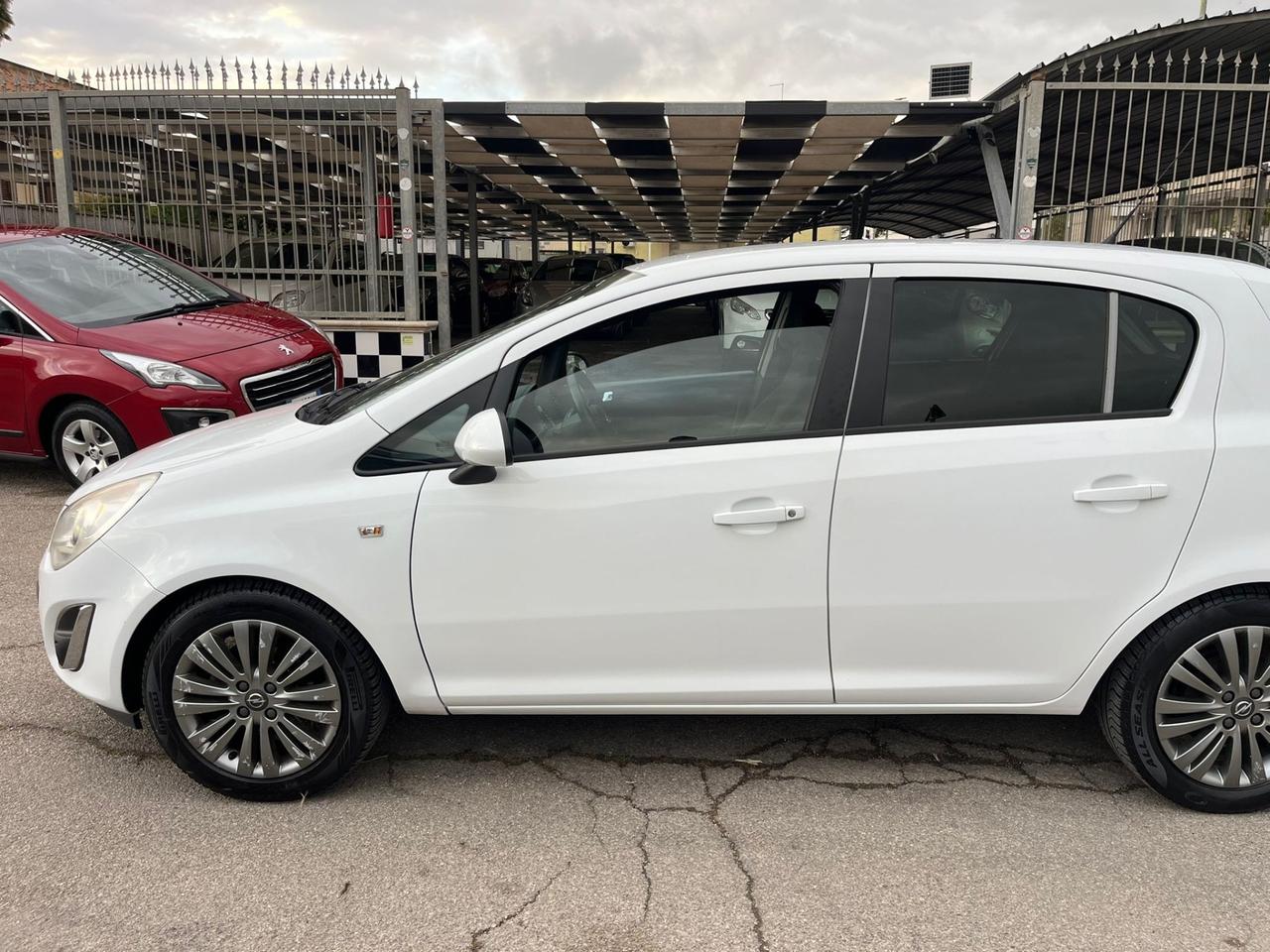 Opel Corsa 1.2 5 porte GPL-TECH Ecotec Unipro 2013