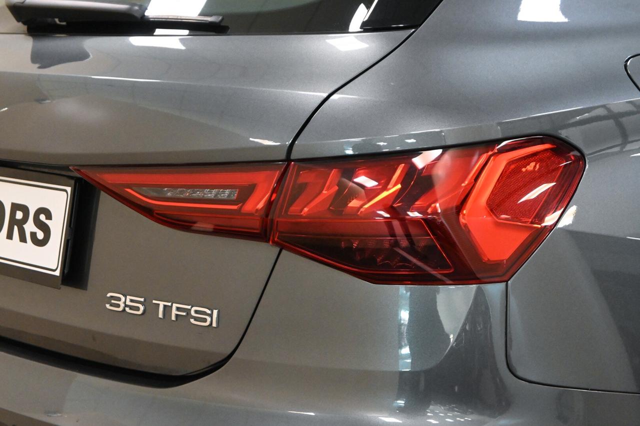 AUDI A3 4ª serie A3 SPB 35 TFSI S tronic S lin...
