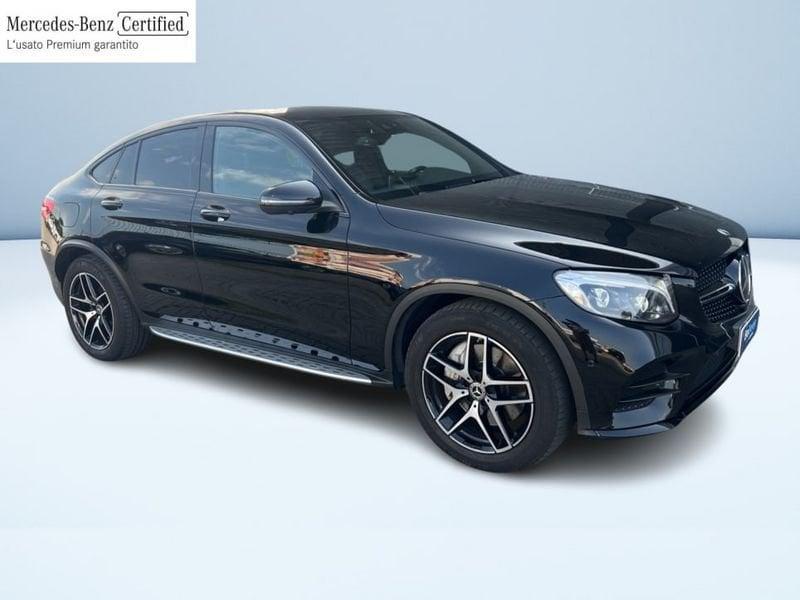 Mercedes-Benz GLC Coupé GLC COUPE 250 D PREMIUM 4MATIC AUTO