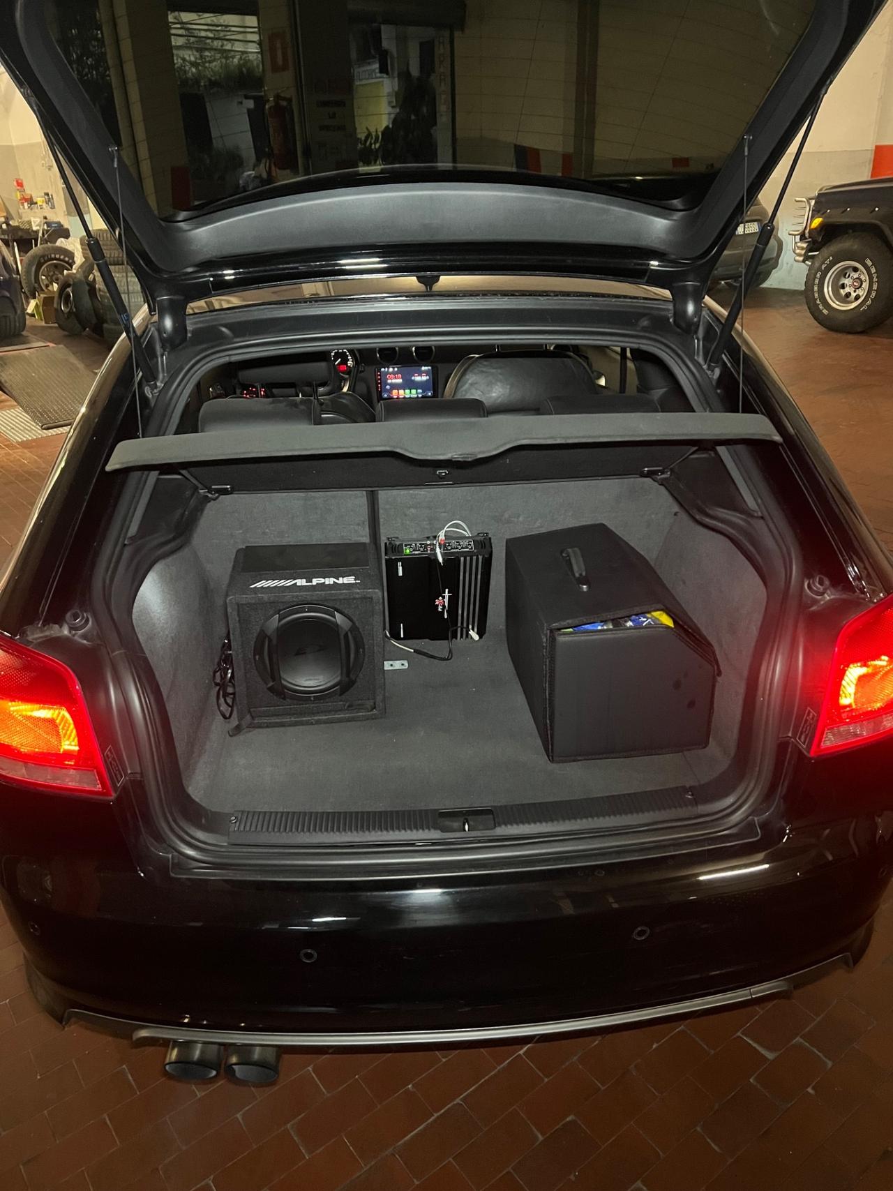 Audi A3 S3 2.0 TFSI - QUATTRO - 400 CV!