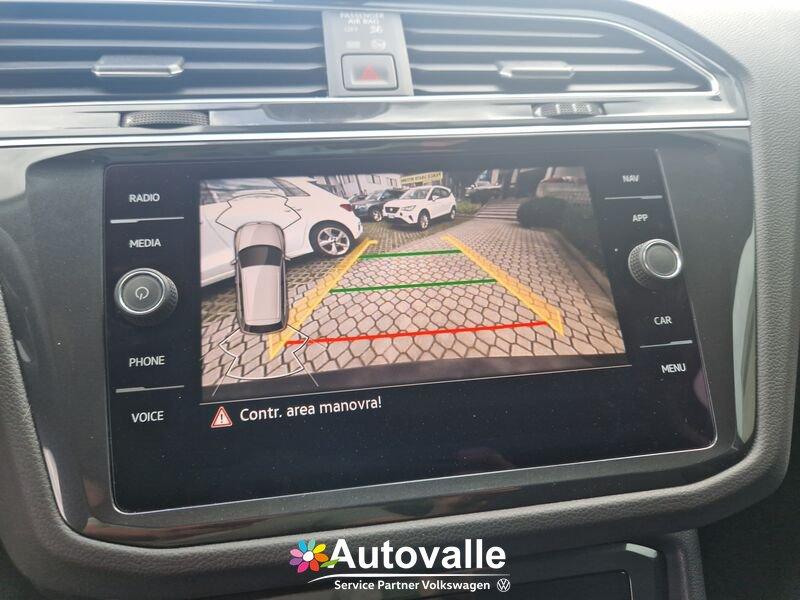 Volkswagen Tiguan 2.0 TDI 150 CV SCR DSG Elegance