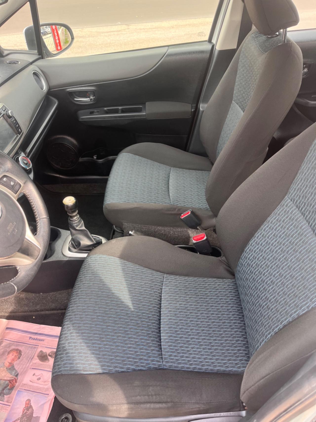 Toyota Yaris 1.4 D-4D 5 porte Style