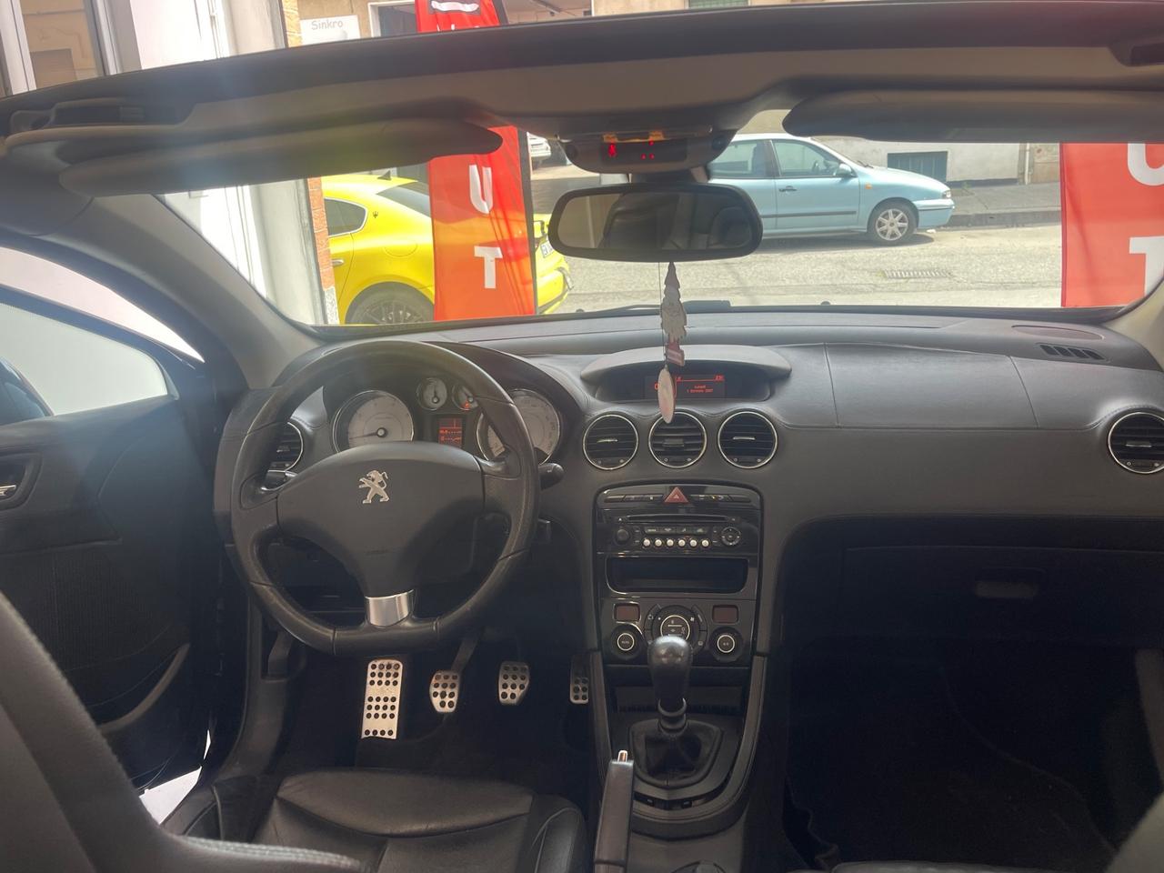 Peugeot 308 1.6 turbo 156CV CC Allure cabrio