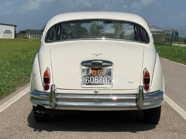 Jaguar MK II 3.400 MANUALE+OVERDRIVE