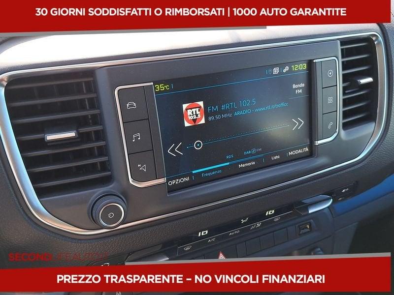 Peugeot e-Traveller std 136cv 50kWh Active