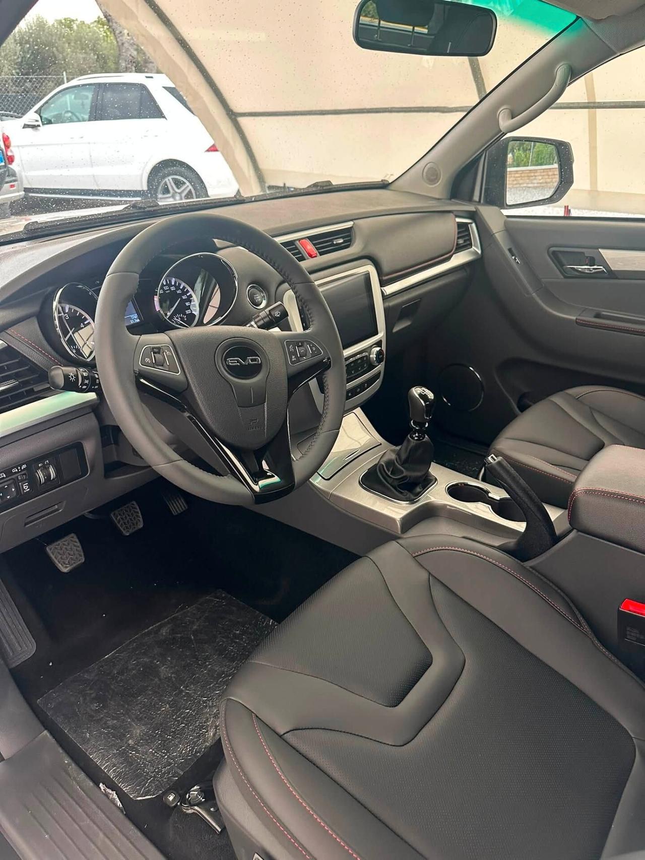 Evo Cross 4 2.0 Turbo Diesel Doppia Cabina 4x4