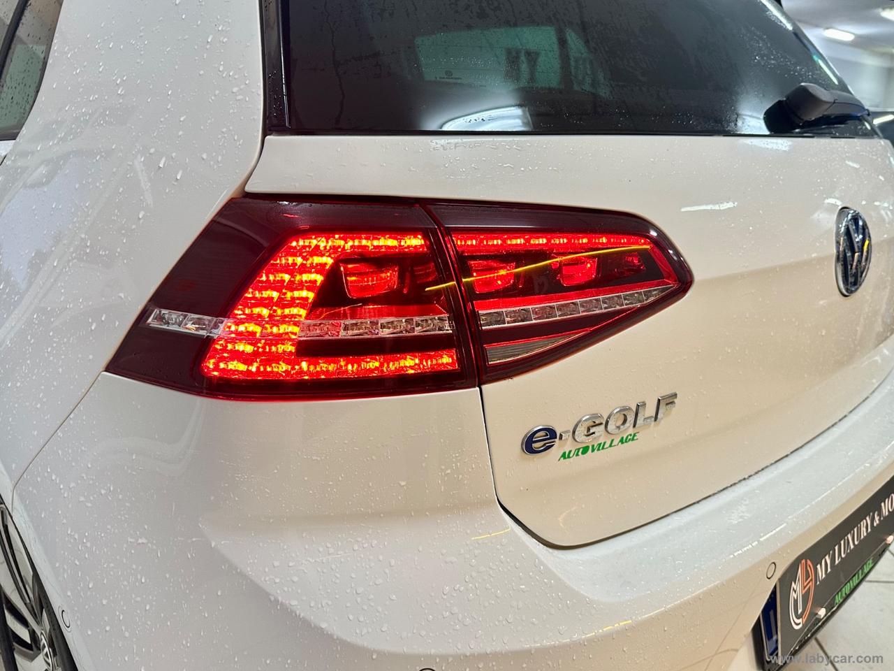 VOLKSWAGEN e-Golf 115 CV