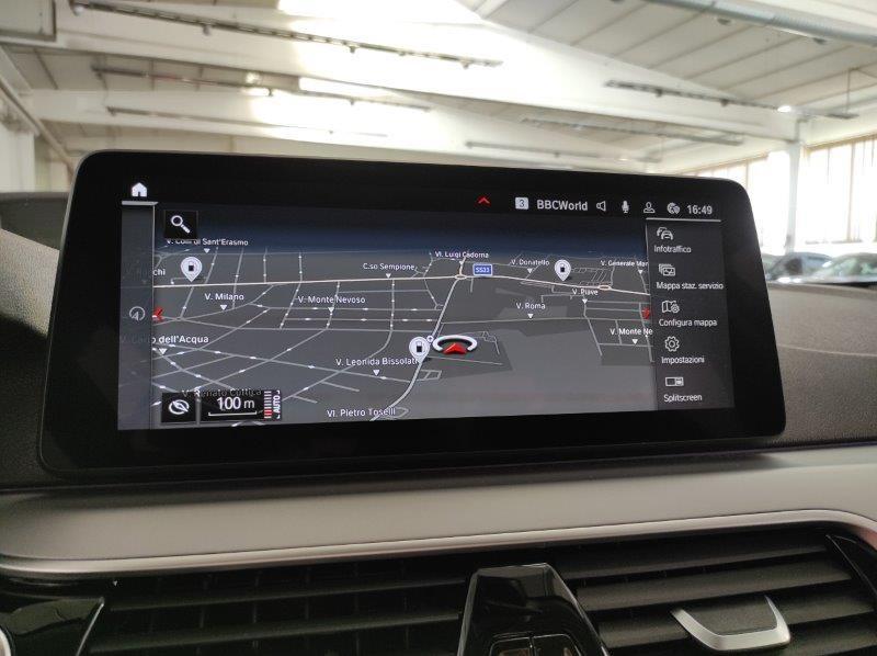 BMW Serie 5(G30/31/F90) - 520d 48V Business