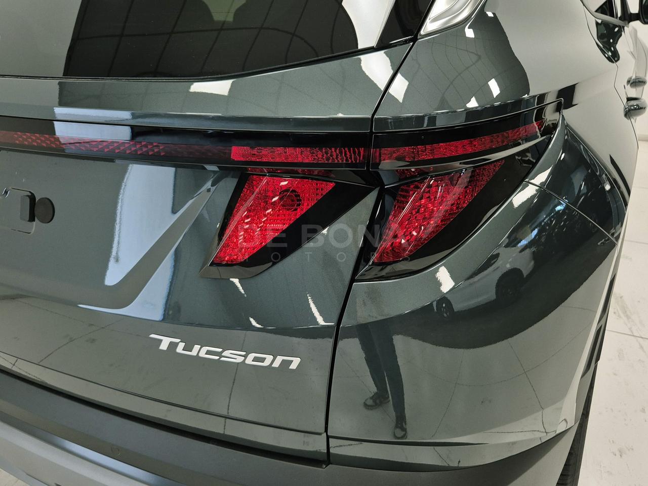 Hyundai Tucson 1.6 crdi 48v business 2wd dct