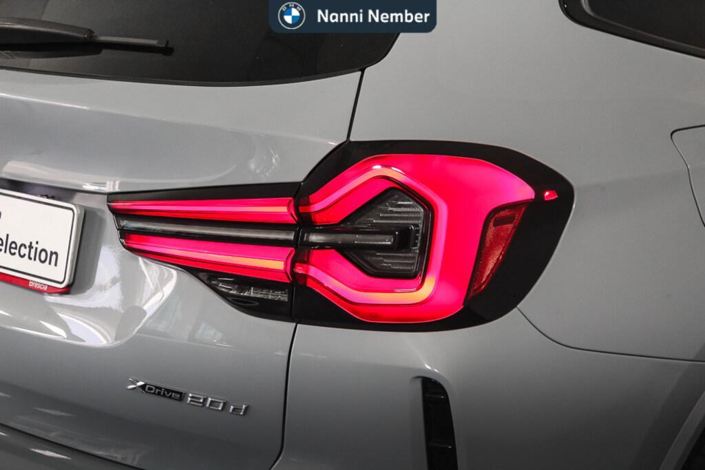 BMW X3 20 d Mild Hybrid 48V Msport xDrive Steptronic