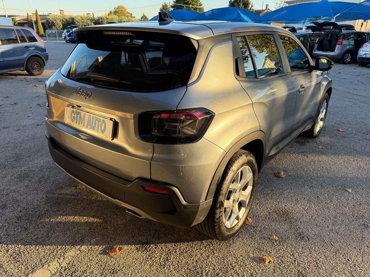 Jeep Avenger 1.2 Turbo 100 CV Longitude