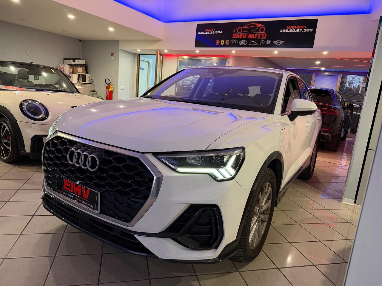 Audi Q3 35 TDI S tronic S line edition