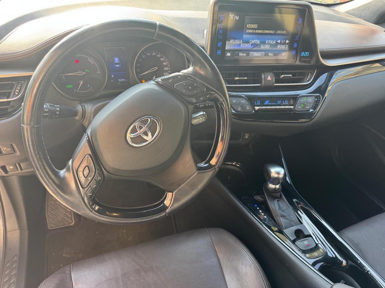 Toyota C-HR 1.8 Hybrid E-CVT Lounge